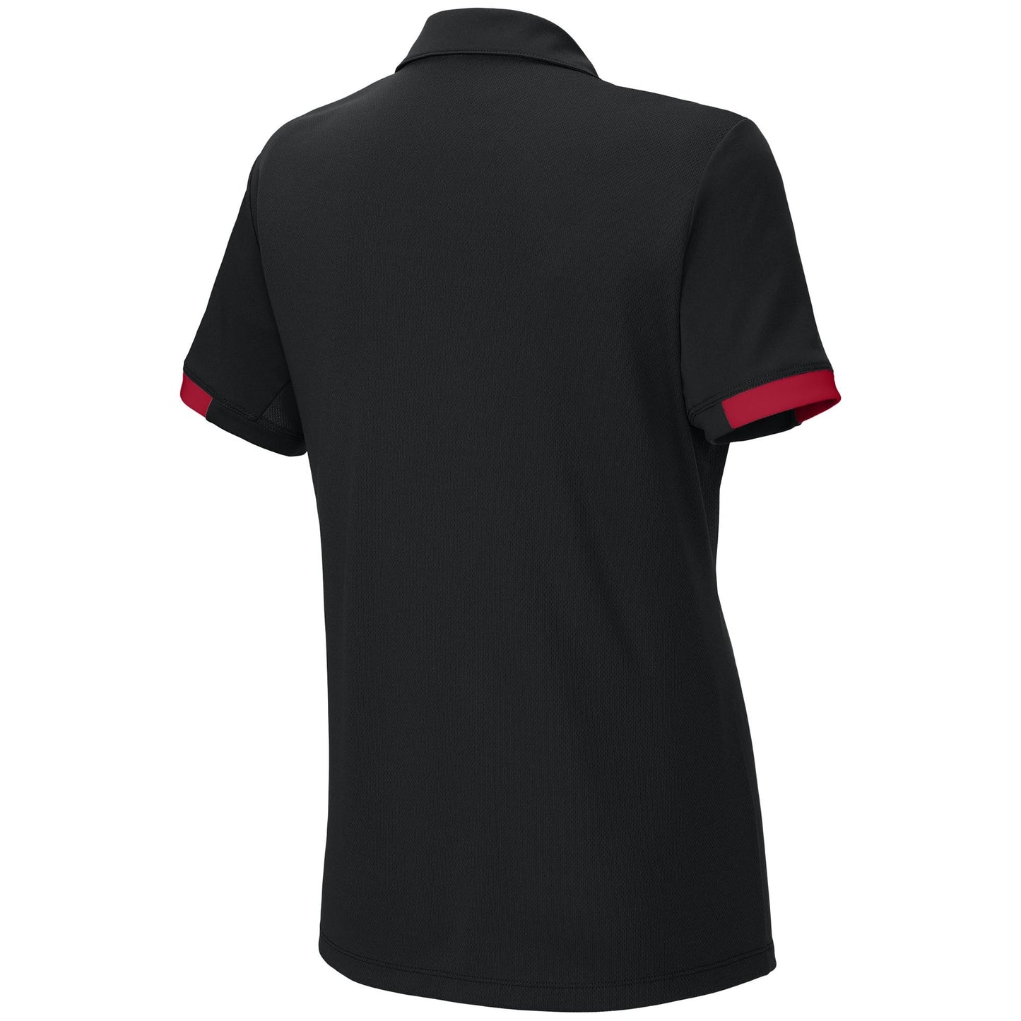 Black/Deep Red Polo Shirts - Sport-Tek - Stylish Design
