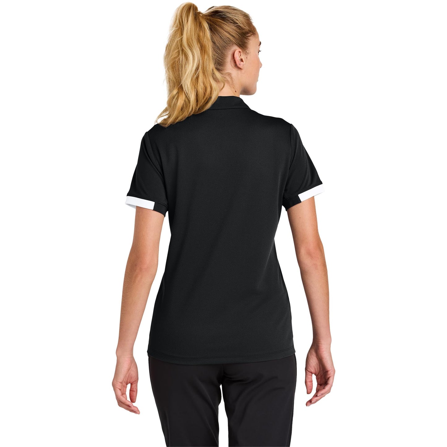 Black/Deep Red Polo Shirts - Sport-Tek - Stylish Design