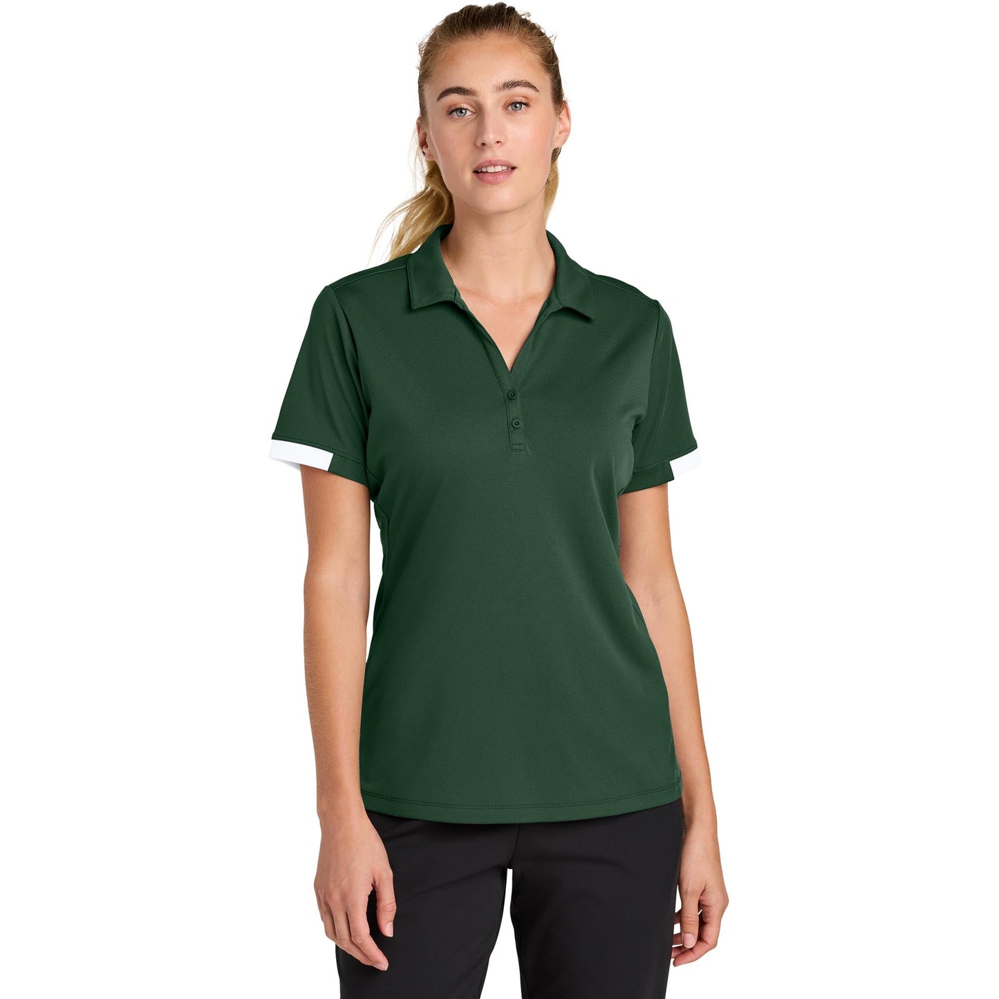 Black/Deep Red Polo Shirts - Sport-Tek - Stylish Design