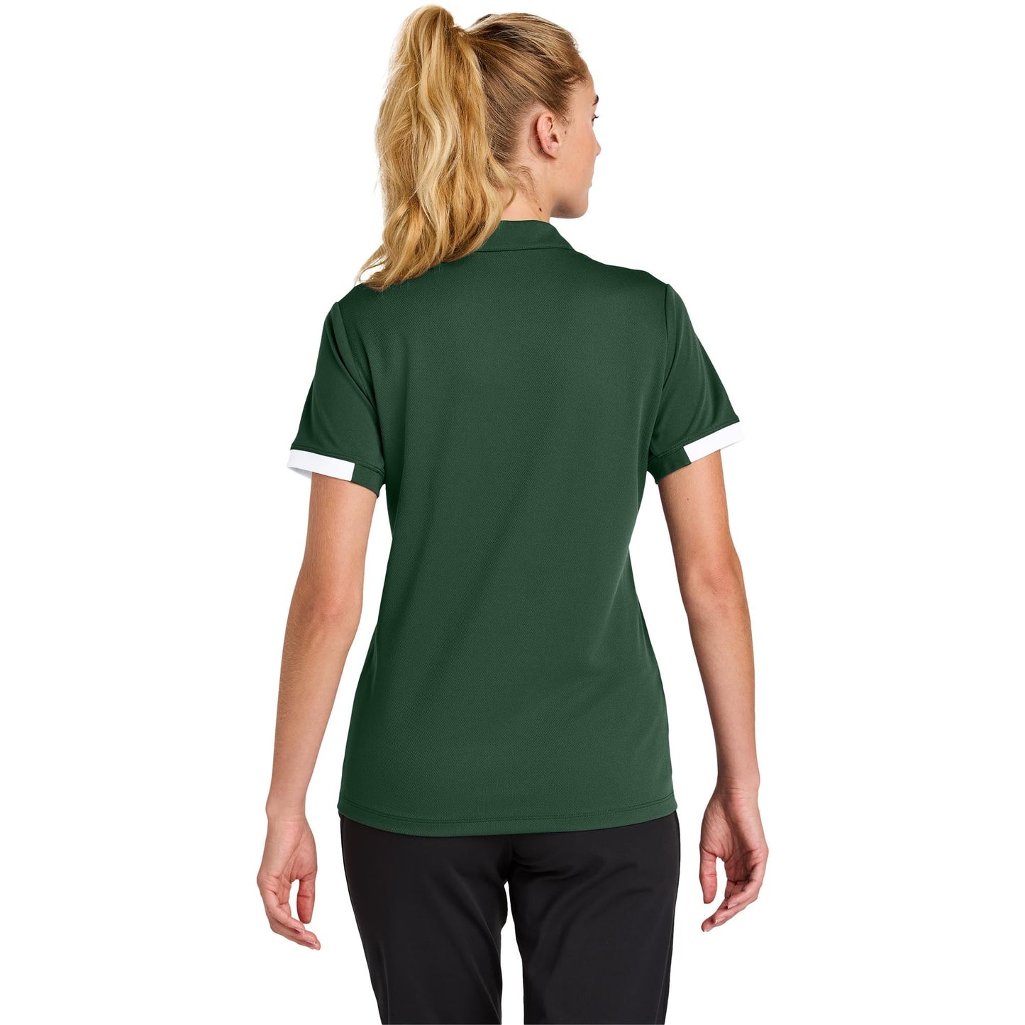 Black/Deep Red Polo Shirts - Sport-Tek - Stylish Design