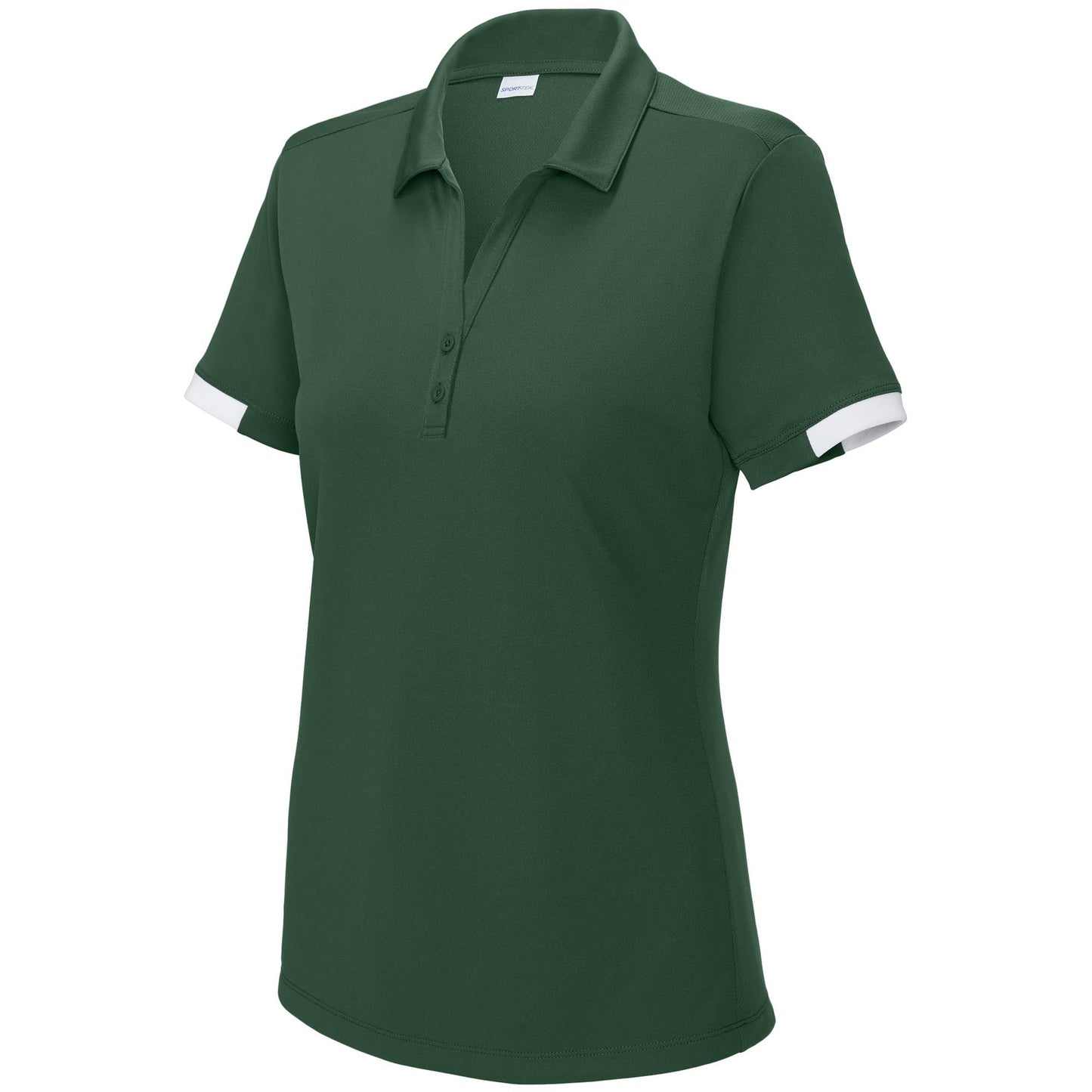 Black/Deep Red Polo Shirts - Sport-Tek - Stylish Design