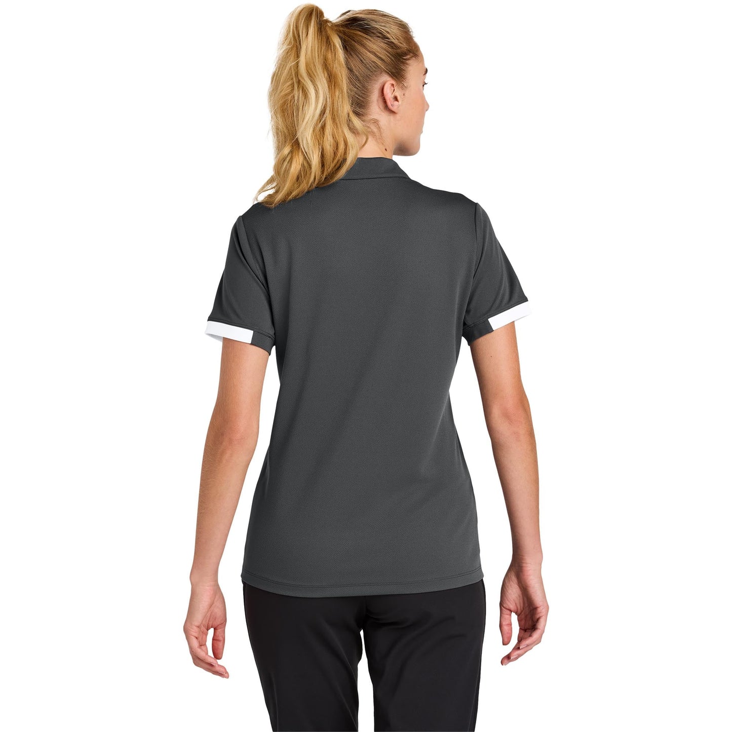 Black/Deep Red Polo Shirts - Sport-Tek - Stylish Design