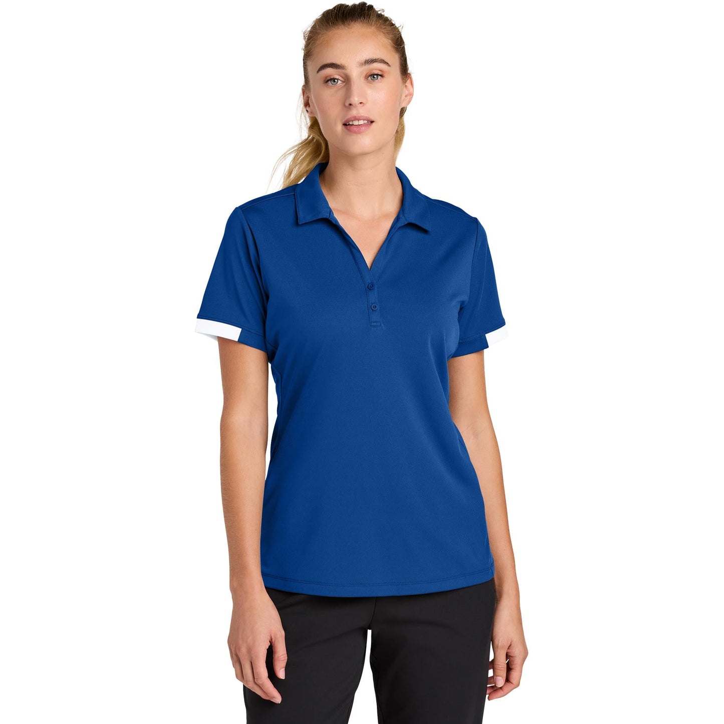 Black/Deep Red Polo Shirts - Sport-Tek - Stylish Design