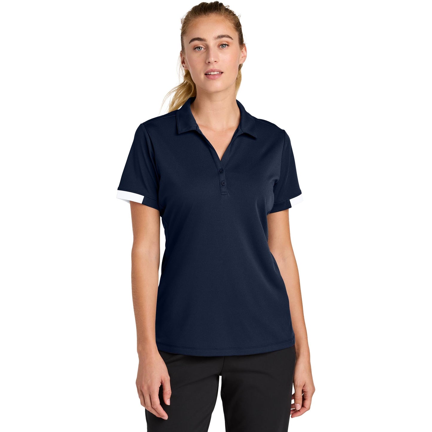 Black/Deep Red Polo Shirts - Sport-Tek - Stylish Design