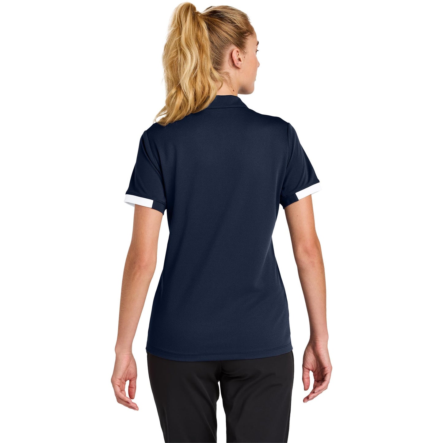 Black/Deep Red Polo Shirts - Sport-Tek - Stylish Design