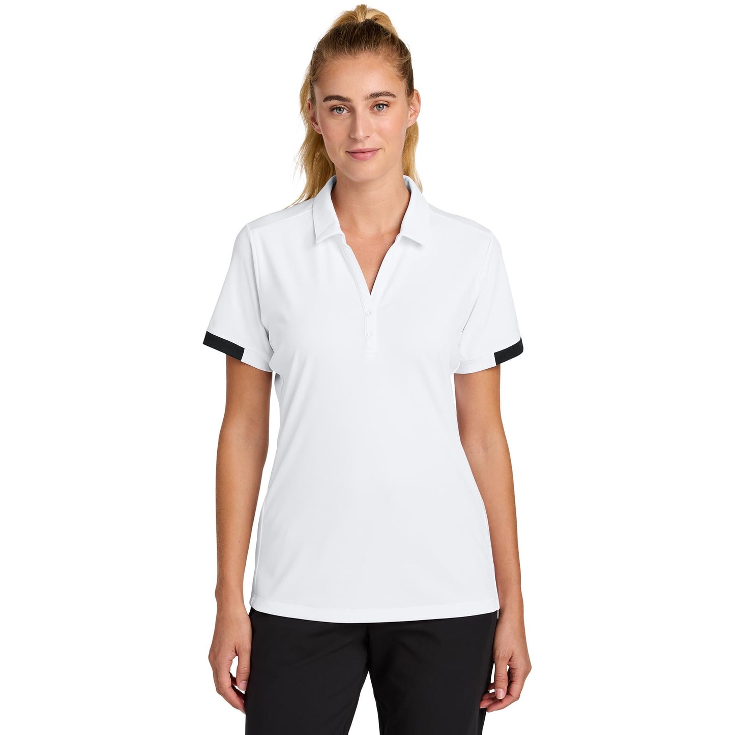 Black/Deep Red Polo Shirts - Sport-Tek - Stylish Design