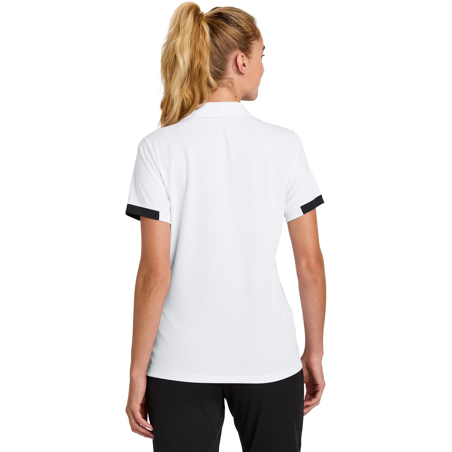 Black/Deep Red Polo Shirts - Sport-Tek - Stylish Design