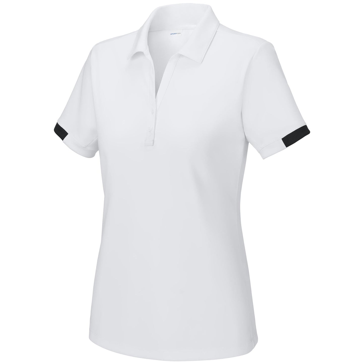 Black/Deep Red Polo Shirts - Sport-Tek - Stylish Design