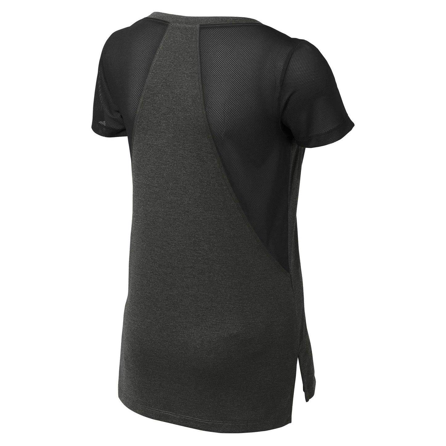 Black Heather T-Shirt - Sport-Tek - Performance Fabric