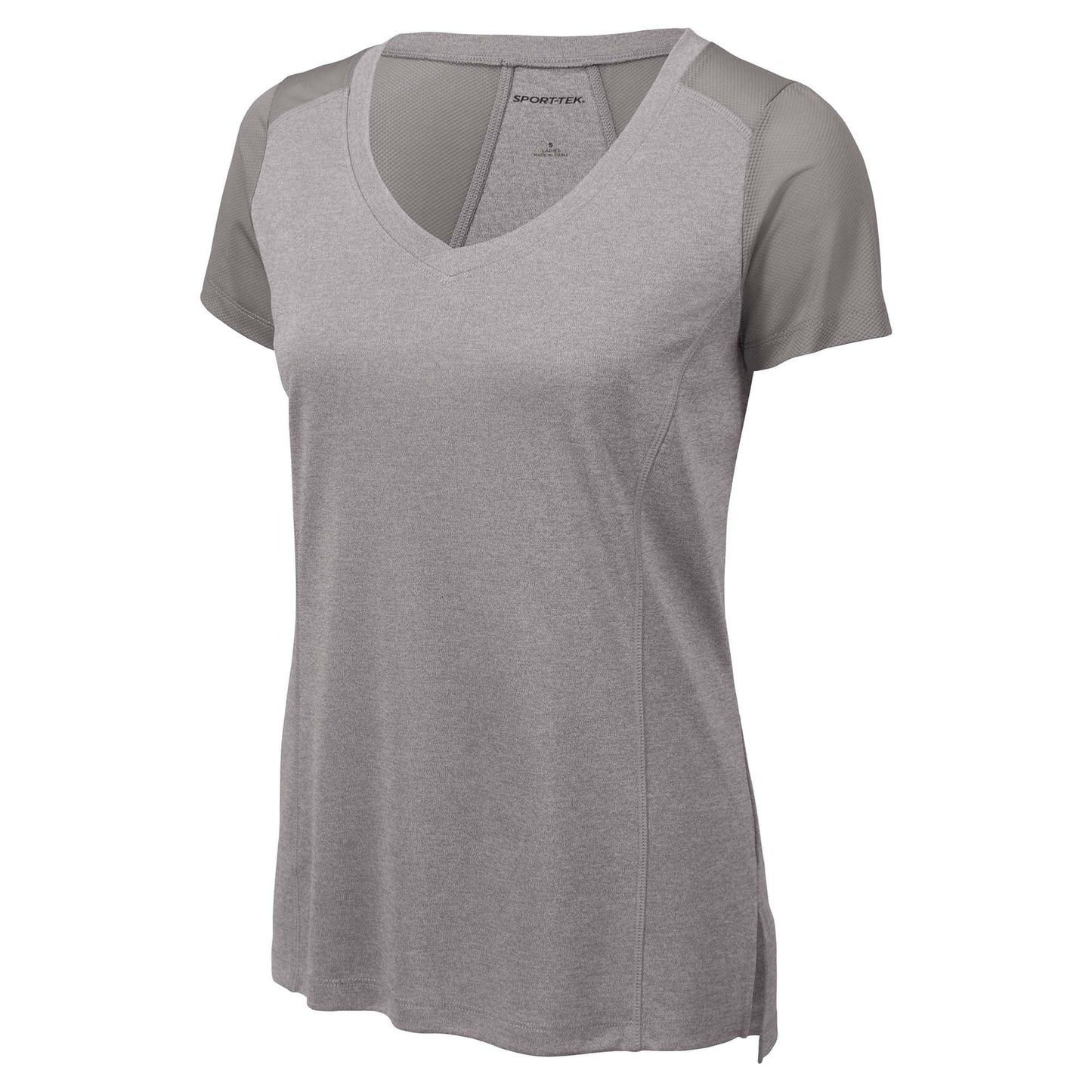 Black Heather T-Shirt - Sport-Tek - Performance Fabric