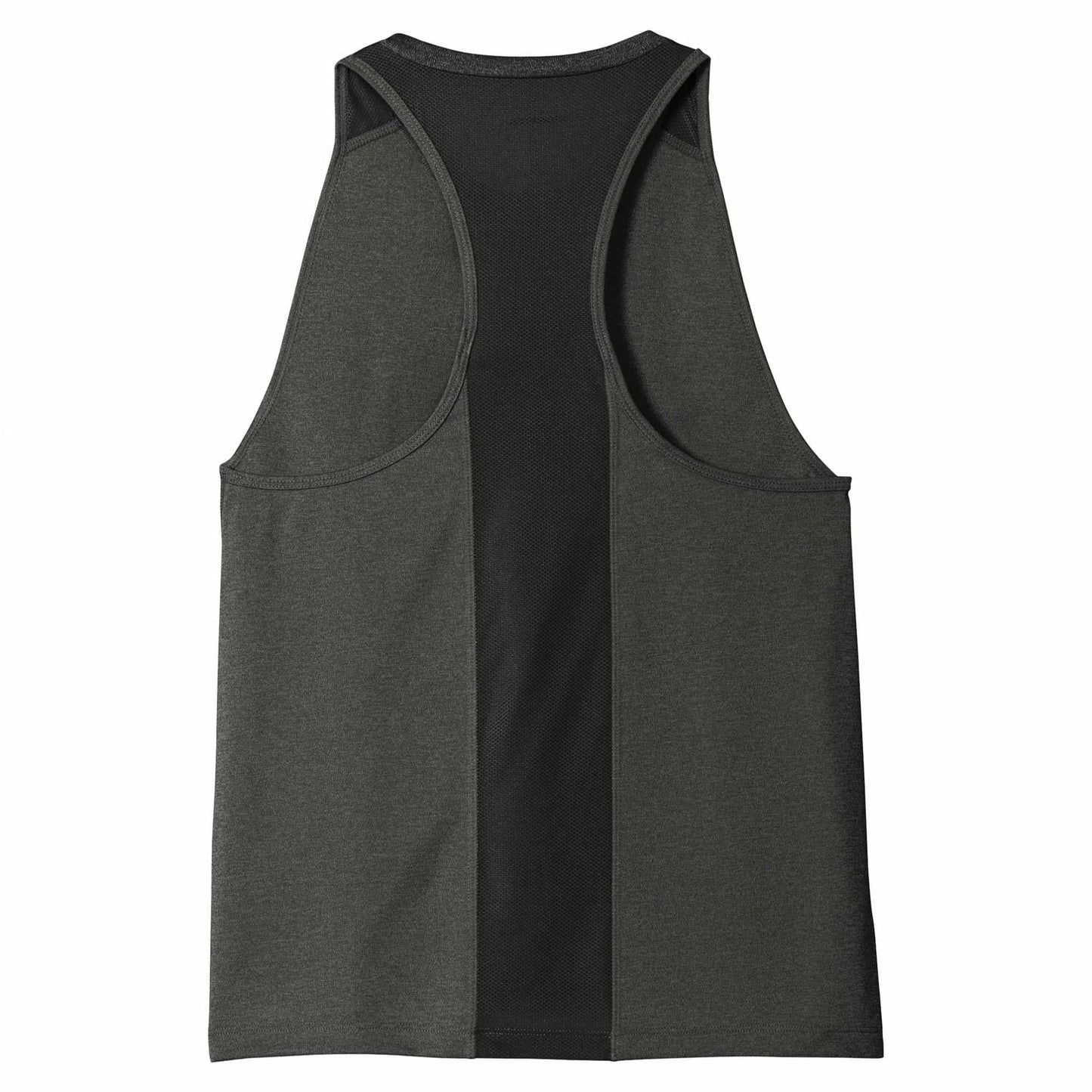 Black Heather Tank Top - Sport-Tek - Breathable Fabric