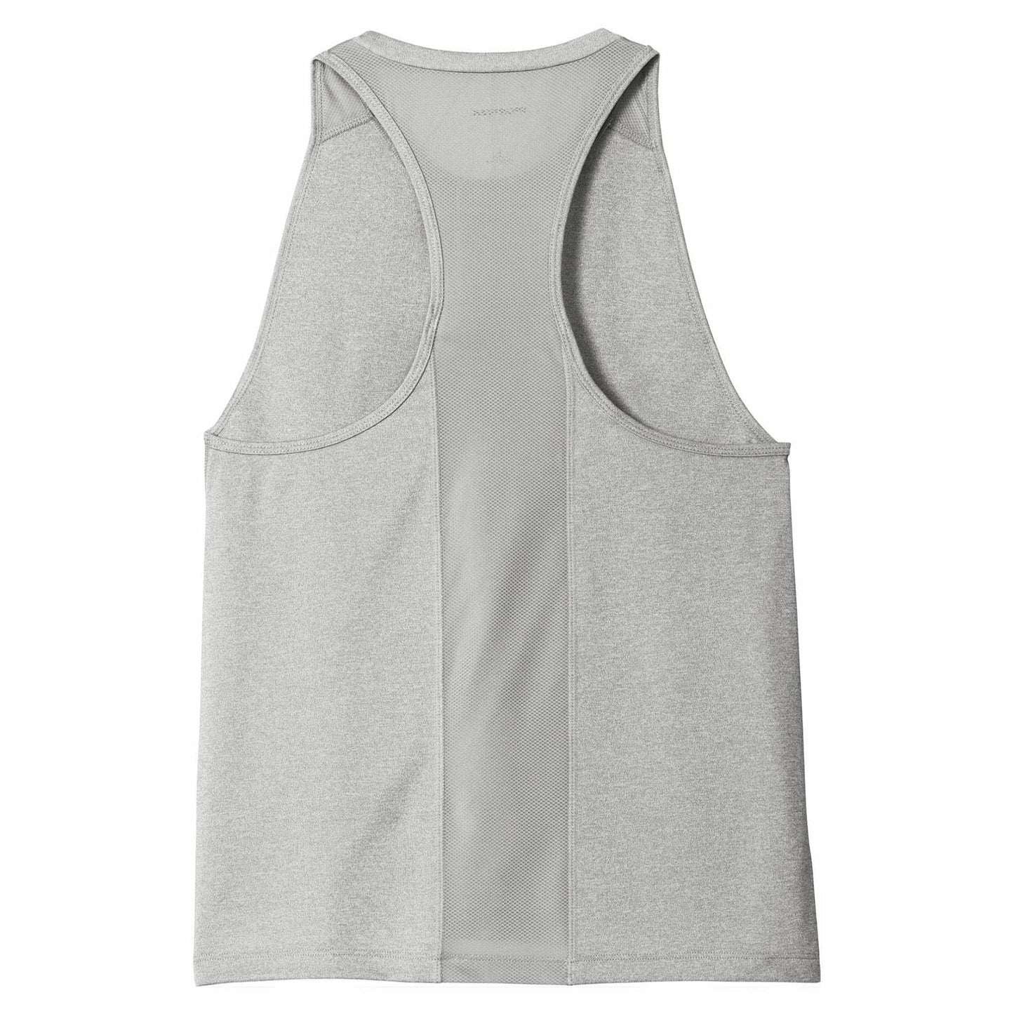 Black Heather Tank Top - Sport-Tek - Breathable Fabric