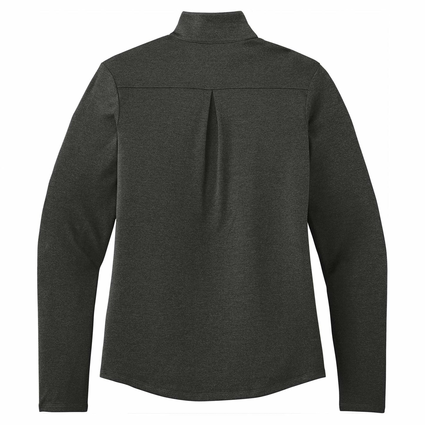 Black Heather Sweatshirt - Sport-Tek - Lightweight Design