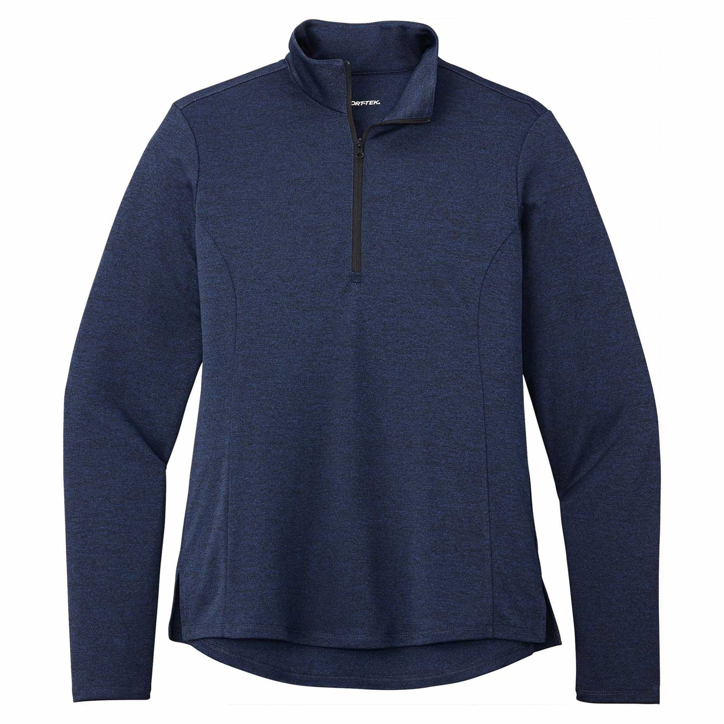 Black Heather Sweatshirt - Sport-Tek - Lightweight Design