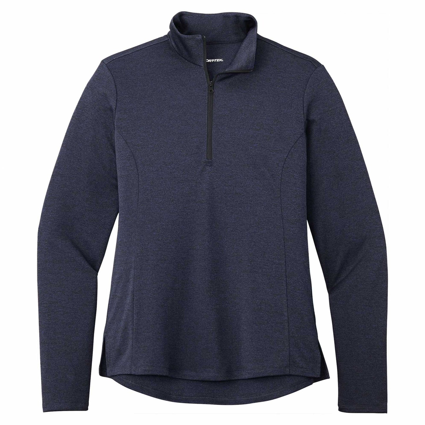 Black Heather Sweatshirt - Sport-Tek - Lightweight Design
