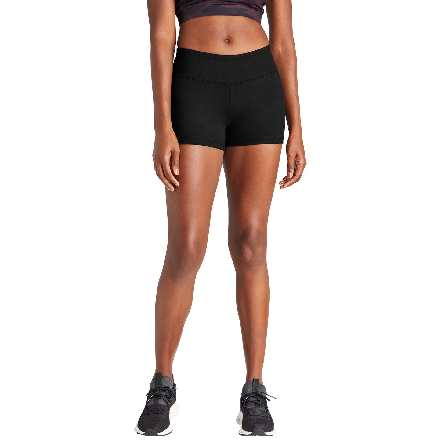 Black Moisture-Wicking Shorts - Sport-Tek - Comfortable Fit