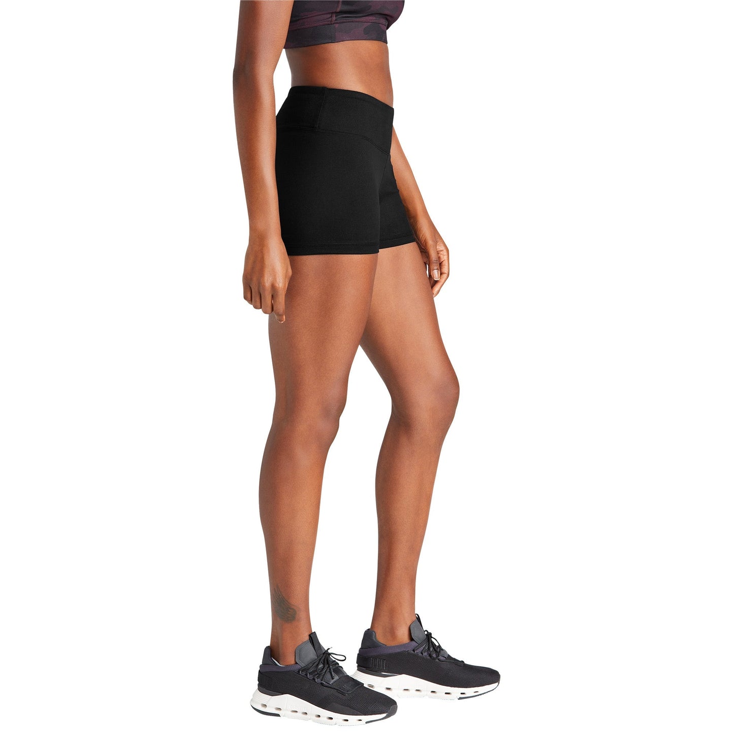 Black Moisture-Wicking Shorts - Sport-Tek - Comfortable Fit