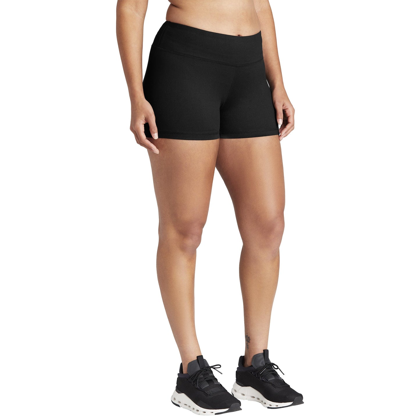 Black Moisture-Wicking Shorts - Sport-Tek - Comfortable Fit