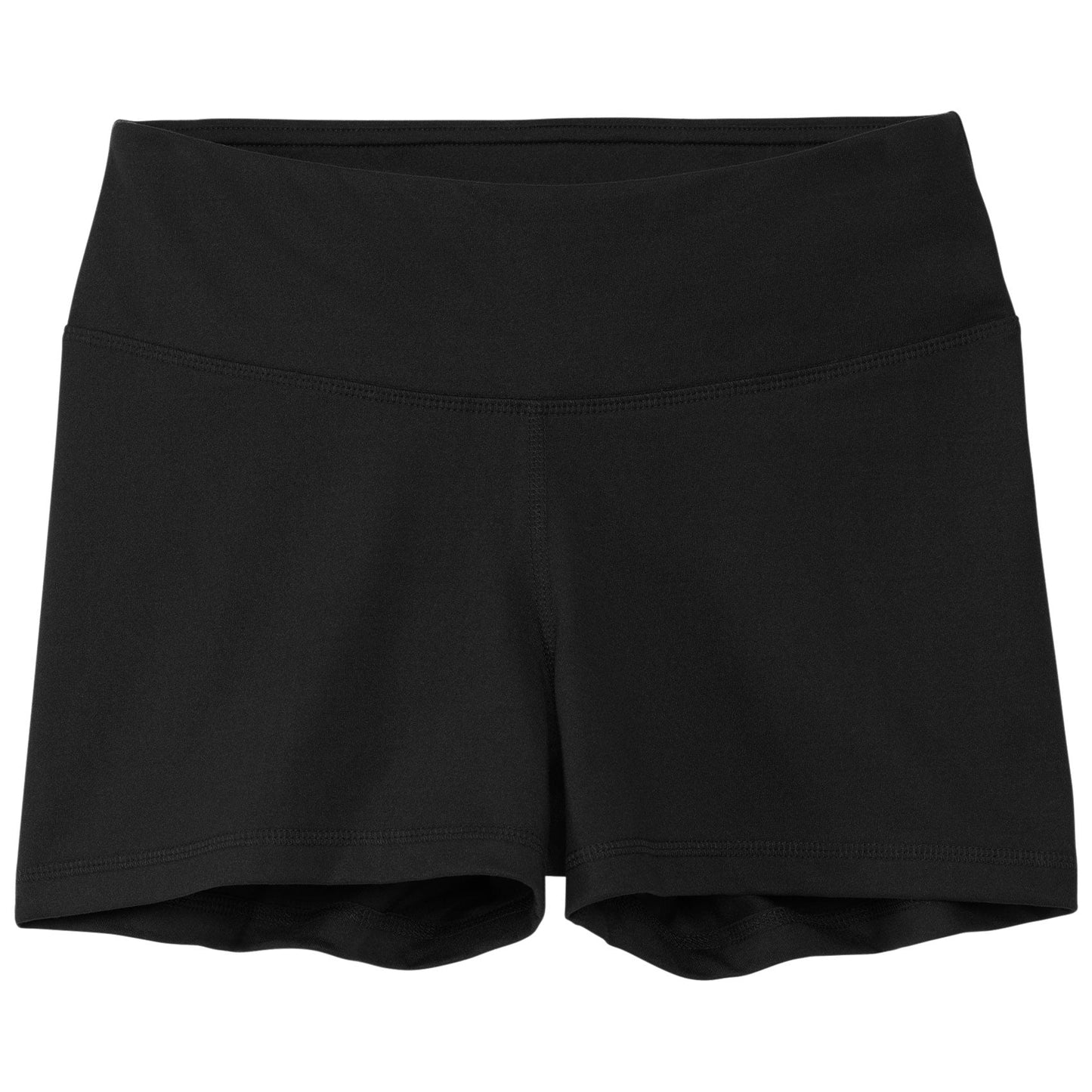Black Moisture-Wicking Shorts - Sport-Tek - Comfortable Fit