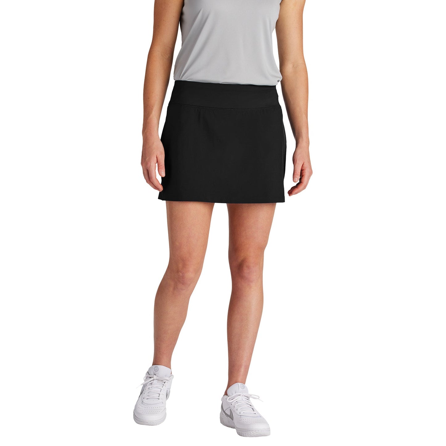 Black Skorts - Sport-Tek - Moisture-Wicking Style