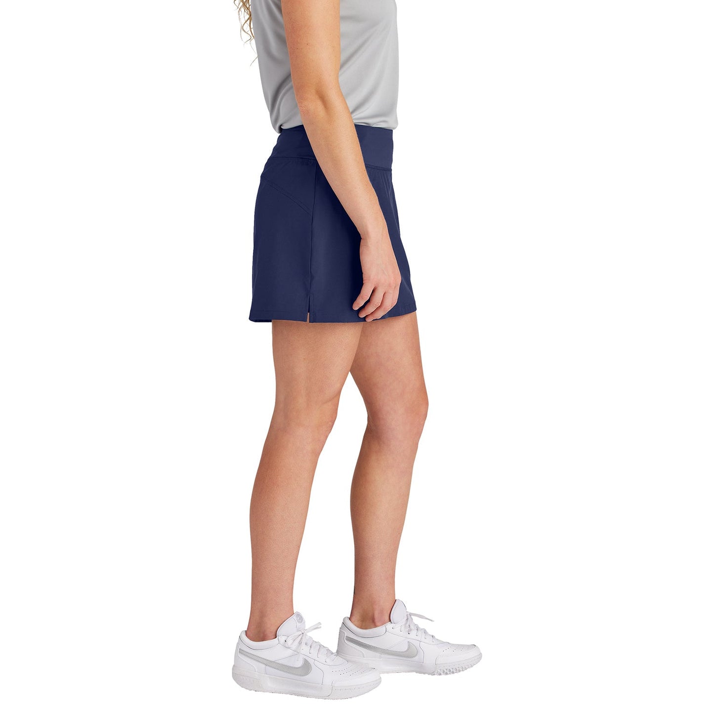 Black Skorts - Sport-Tek - Moisture-Wicking Style