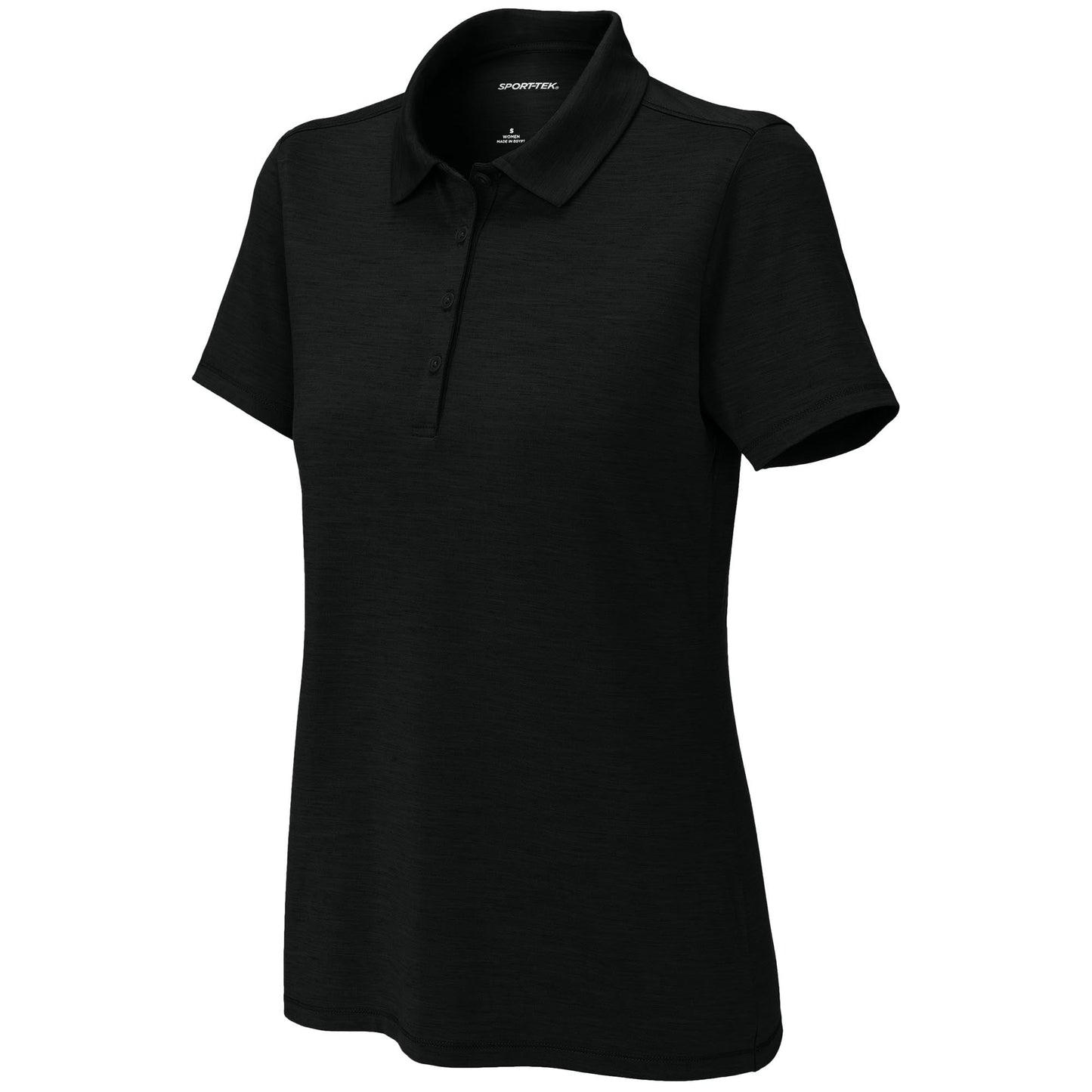 Black Polo Shirt - Sport-Tek - Stretchy Comfort