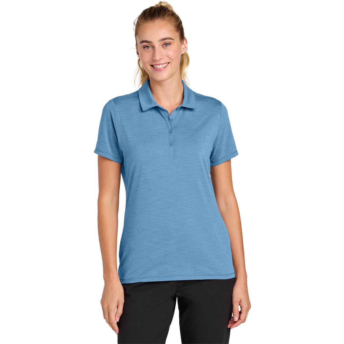 Black Polo Shirt - Sport-Tek - Stretchy Comfort