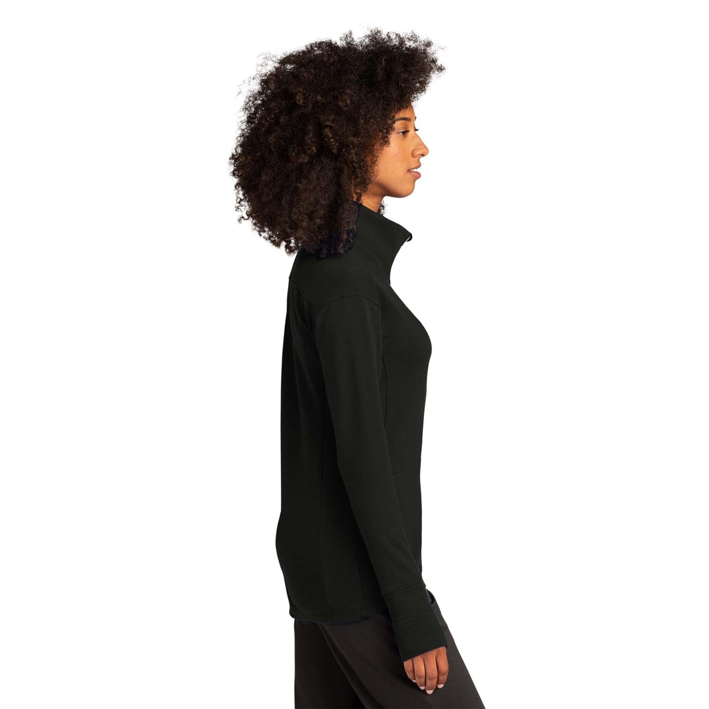 Black Fleece Jacket - Sport-Tek - Soft, Moisture-Wicking