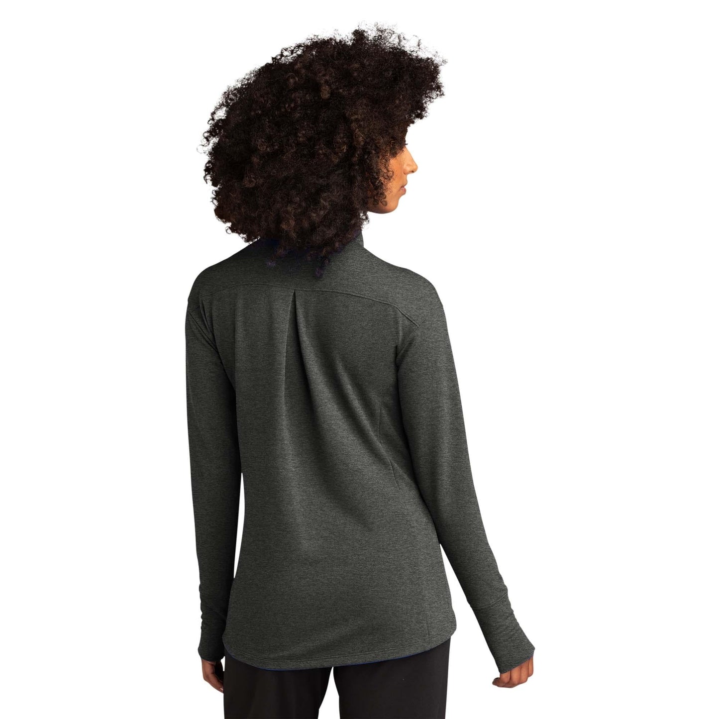 Black Fleece Jacket - Sport-Tek - Soft, Moisture-Wicking
