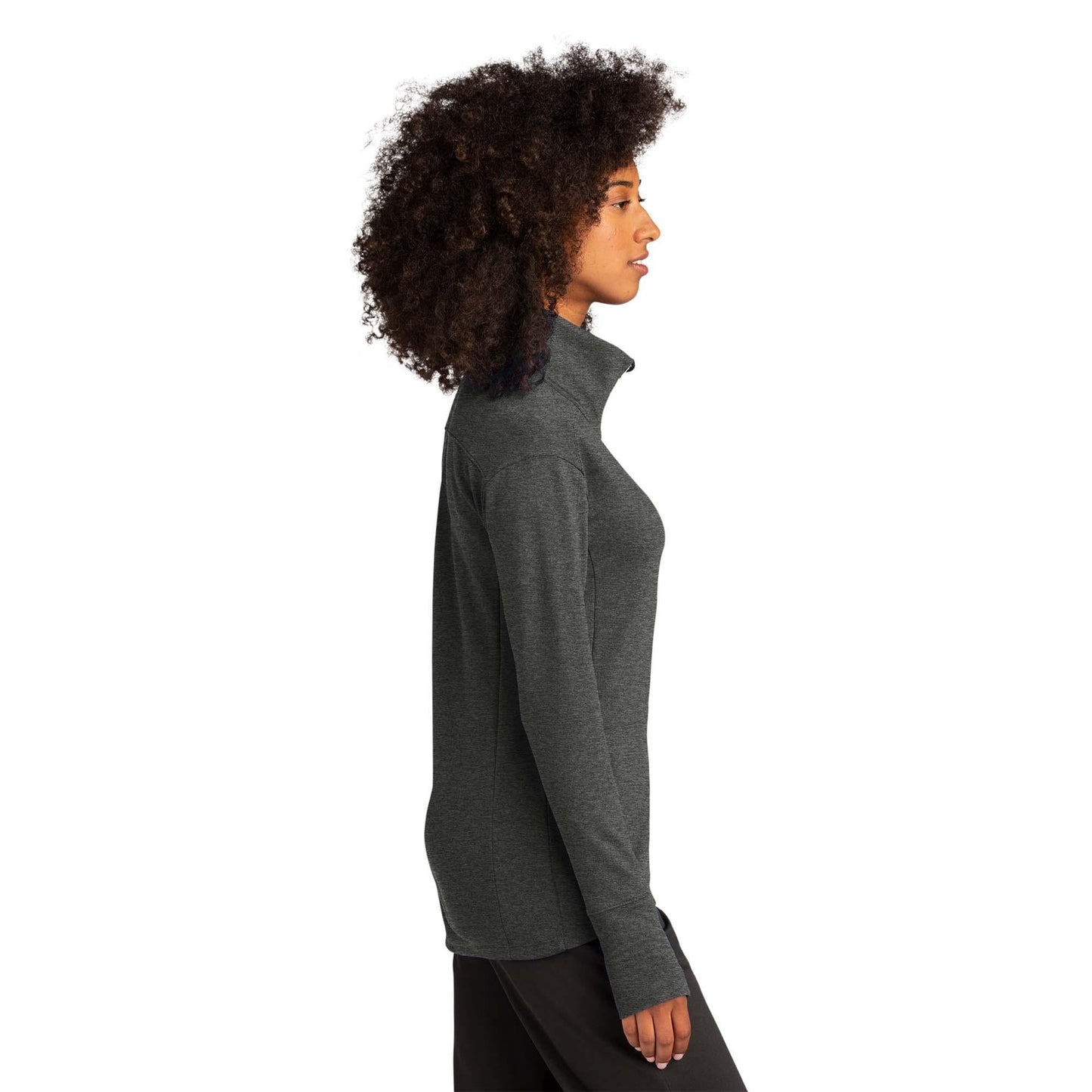 Black Fleece Jacket - Sport-Tek - Soft, Moisture-Wicking