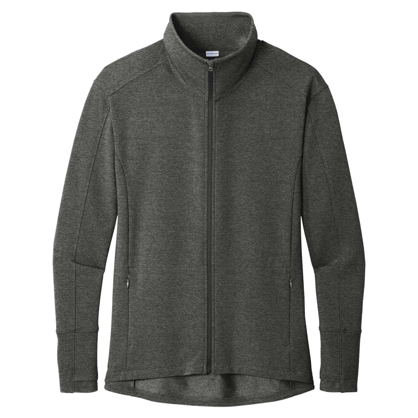 Black Fleece Jacket - Sport-Tek - Soft, Moisture-Wicking