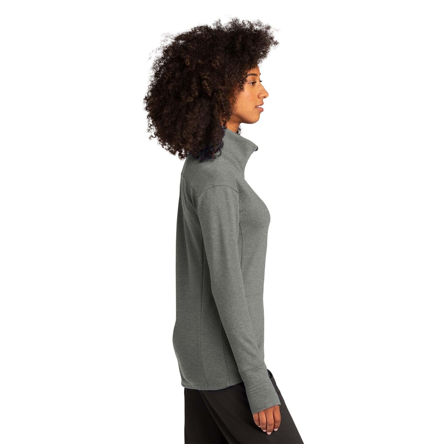 Black Fleece Jacket - Sport-Tek - Soft, Moisture-Wicking