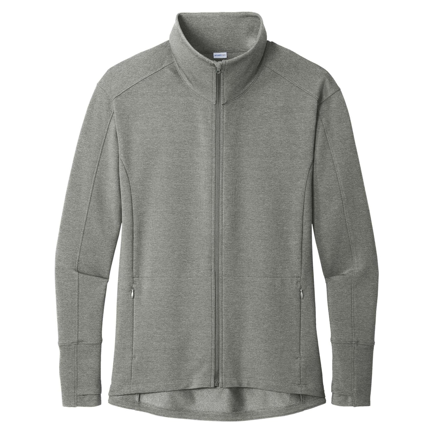 Black Fleece Jacket - Sport-Tek - Soft, Moisture-Wicking
