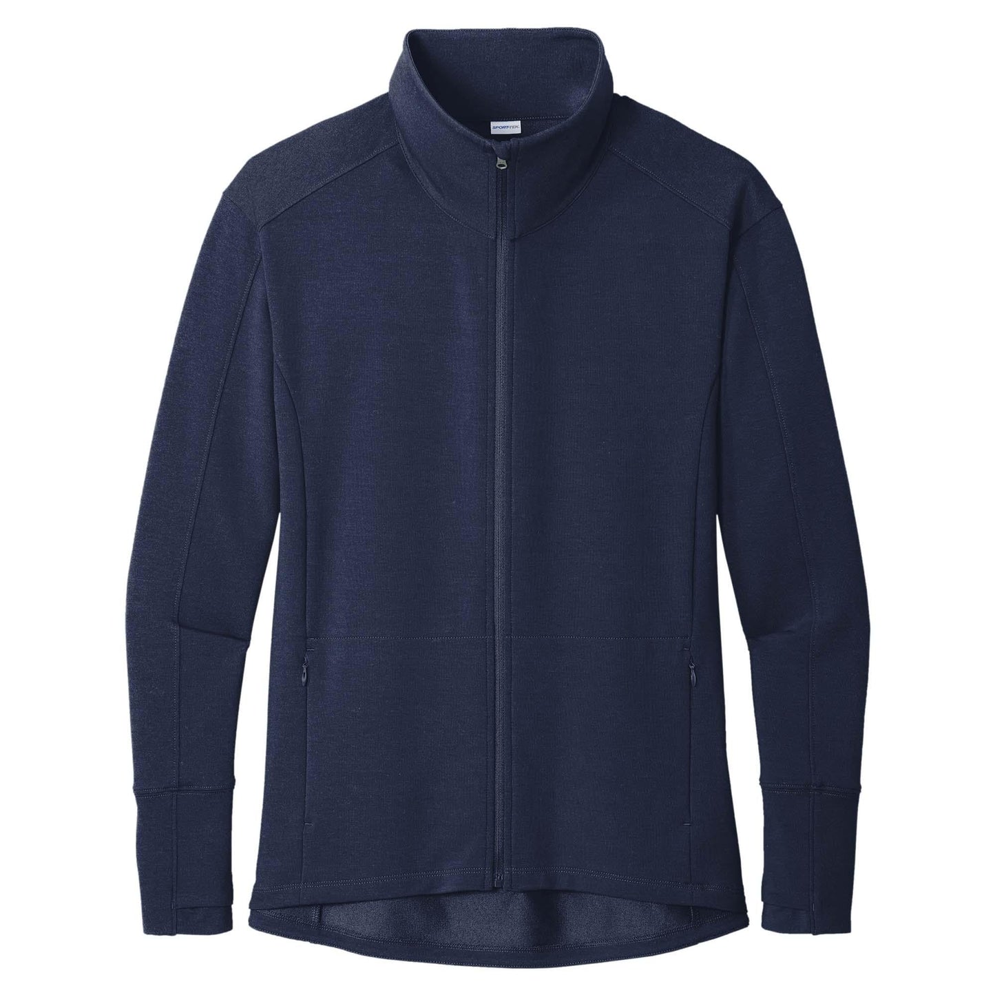 Black Fleece Jacket - Sport-Tek - Soft, Moisture-Wicking