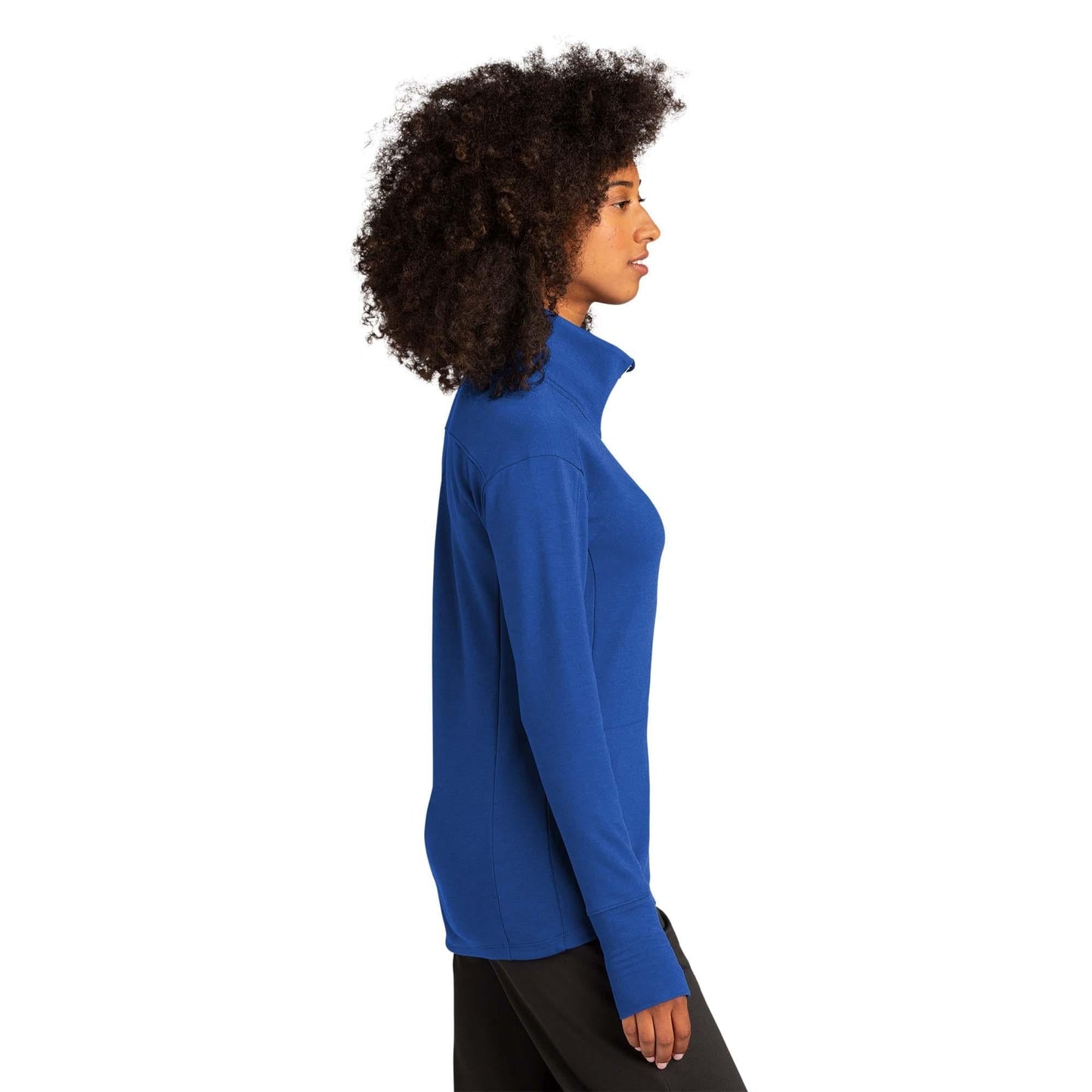 Black Fleece Jacket - Sport-Tek - Soft, Moisture-Wicking