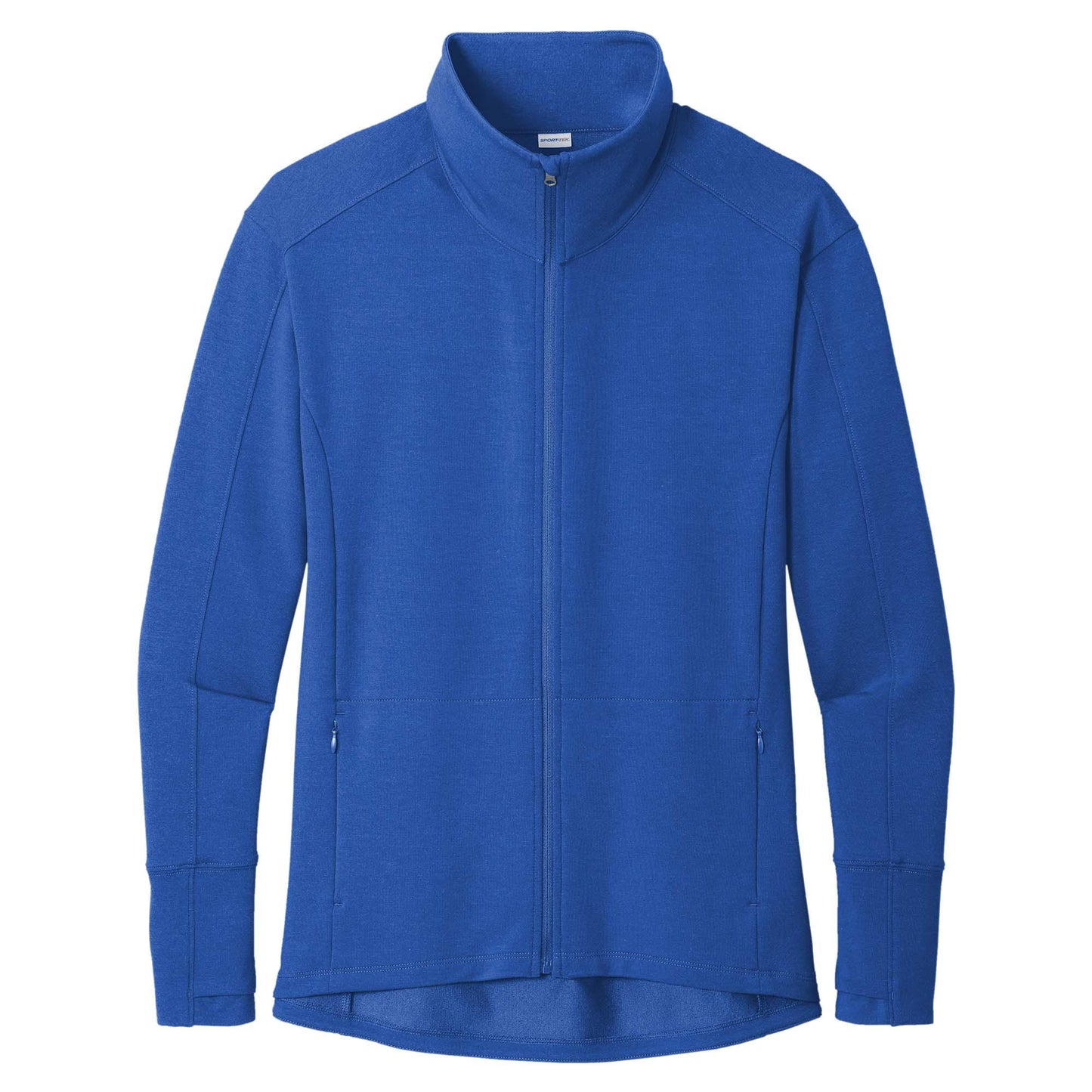 Black Fleece Jacket - Sport-Tek - Soft, Moisture-Wicking