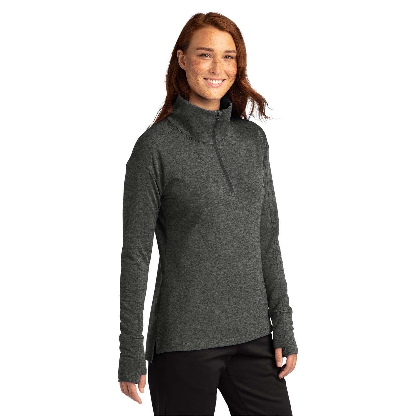 Black Sweatshirts - Stylish Fleece - Sport-Tek - Moisture Wicking