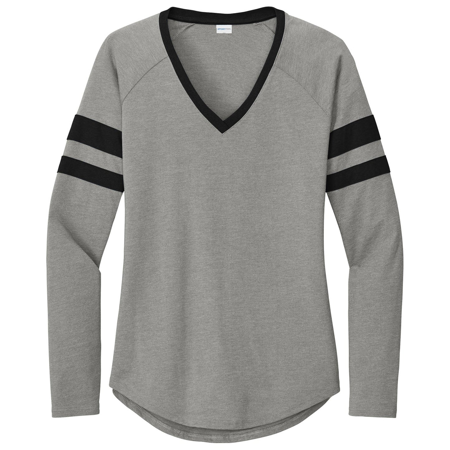 Black/Vintage Heather T-Shirts - Sport-Tek - Comfortable Tee