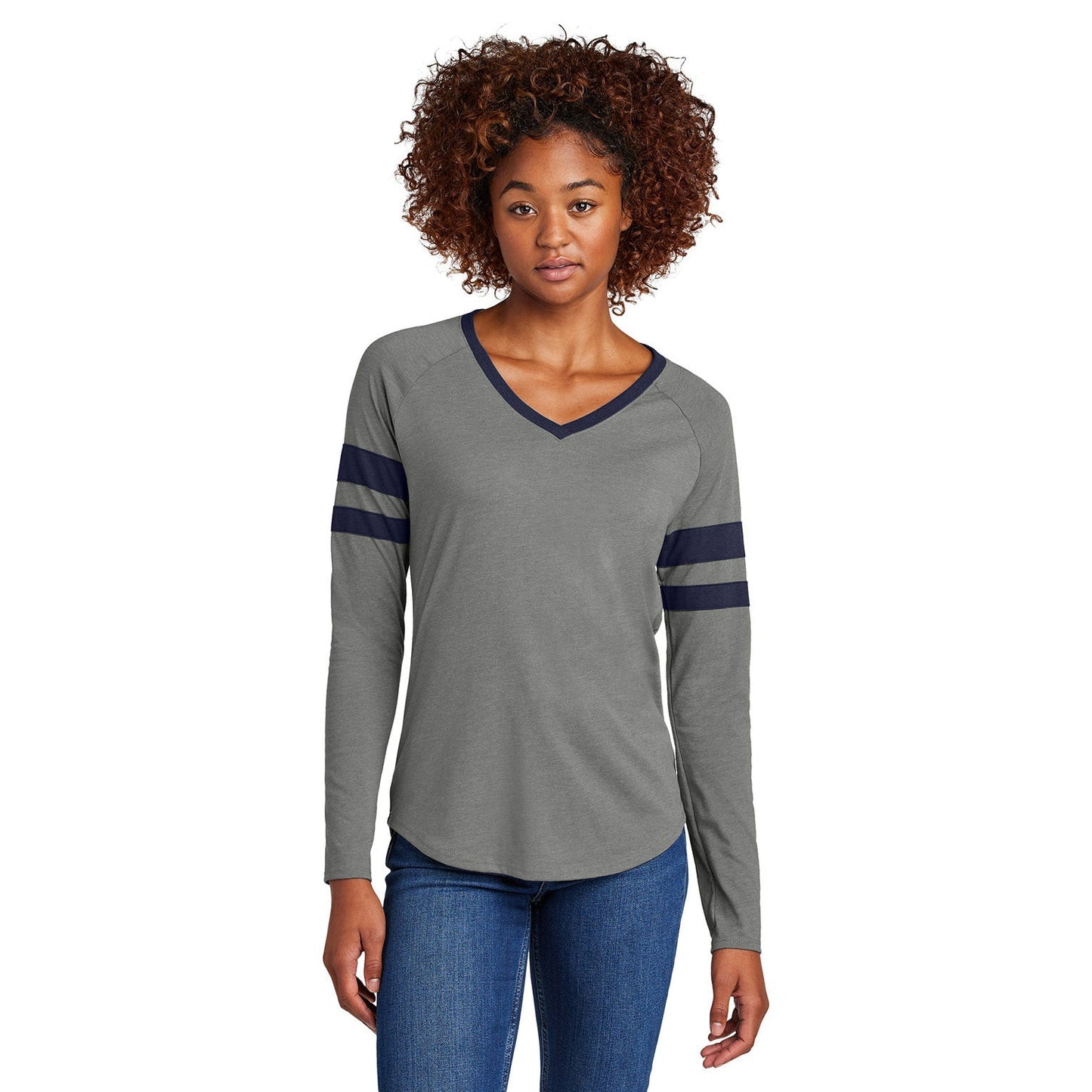 Black/Vintage Heather T-Shirts - Sport-Tek - Comfortable Tee