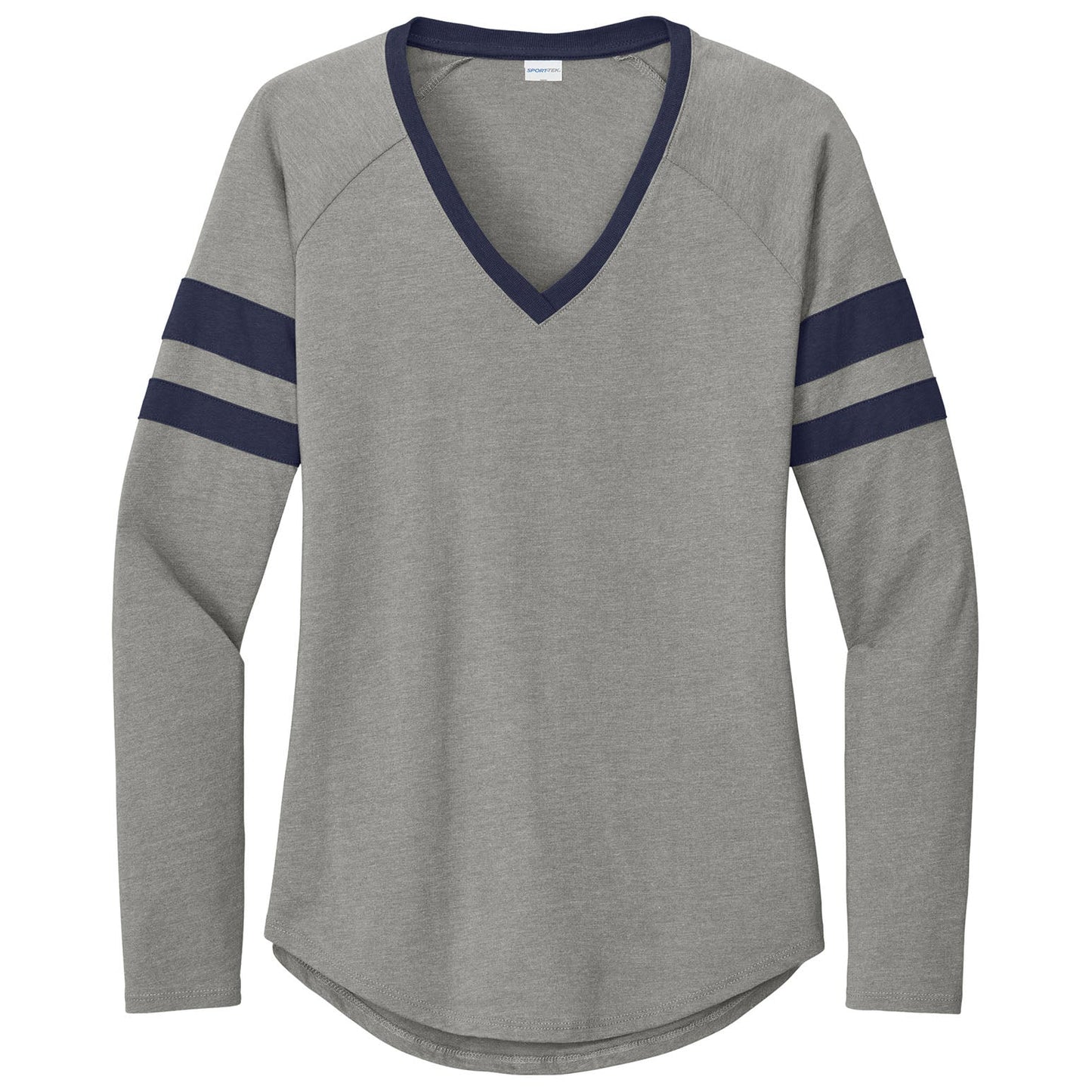 Black/Vintage Heather T-Shirts - Sport-Tek - Comfortable Tee