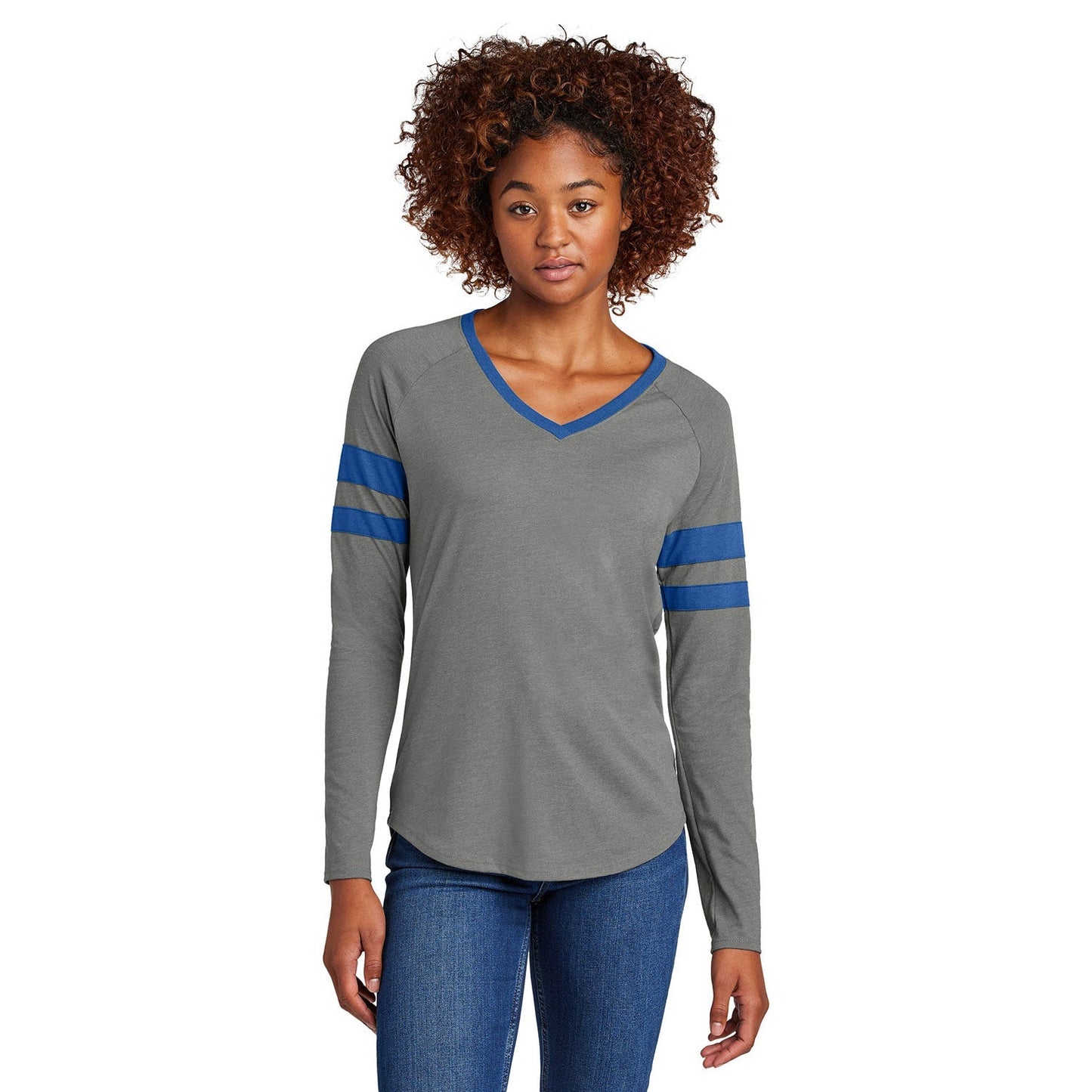 Black/Vintage Heather T-Shirts - Sport-Tek - Comfortable Tee