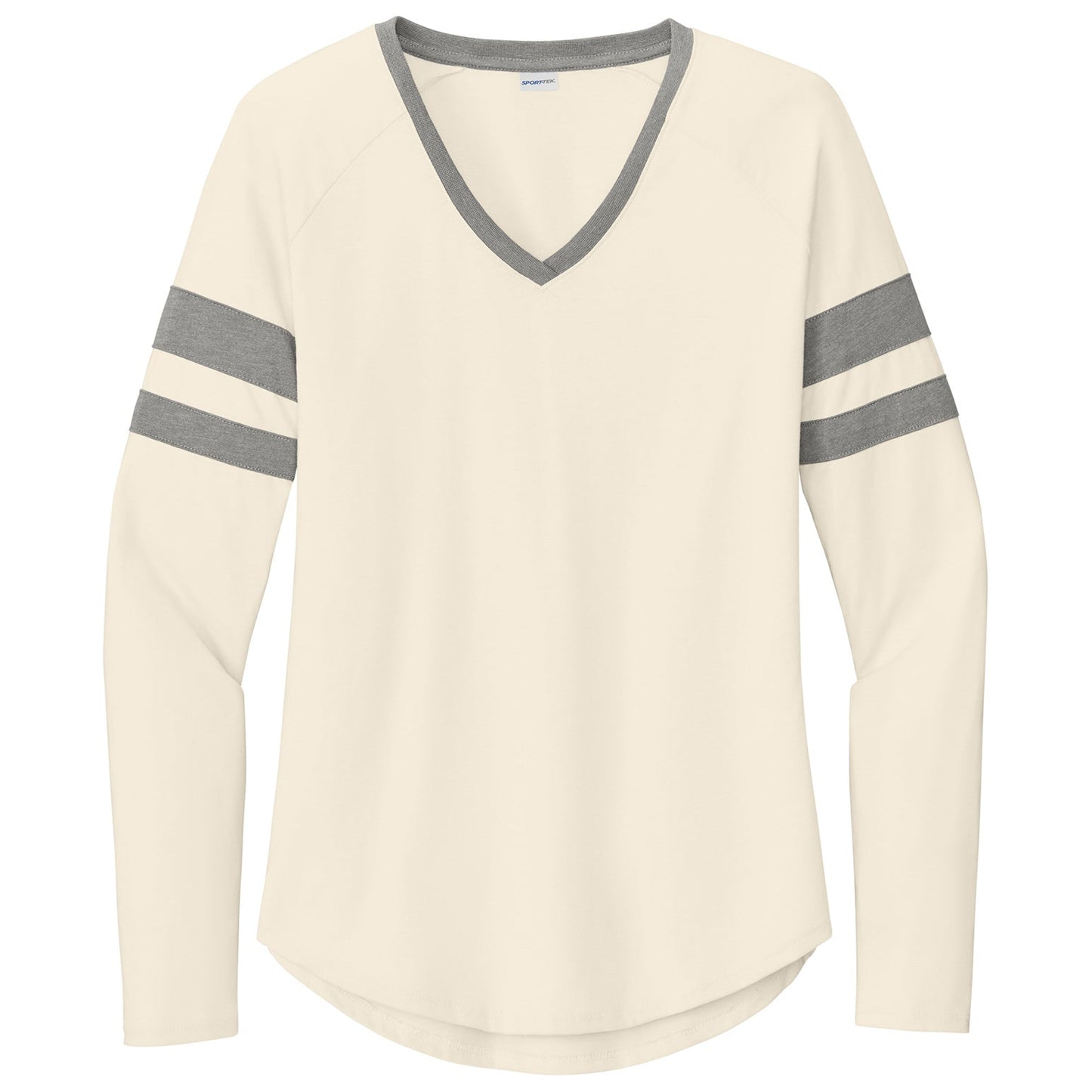 Black/Vintage Heather T-Shirts - Sport-Tek - Comfortable Tee