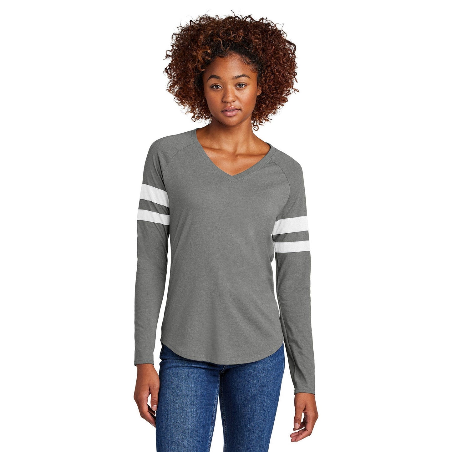 Black/Vintage Heather T-Shirts - Sport-Tek - Comfortable Tee