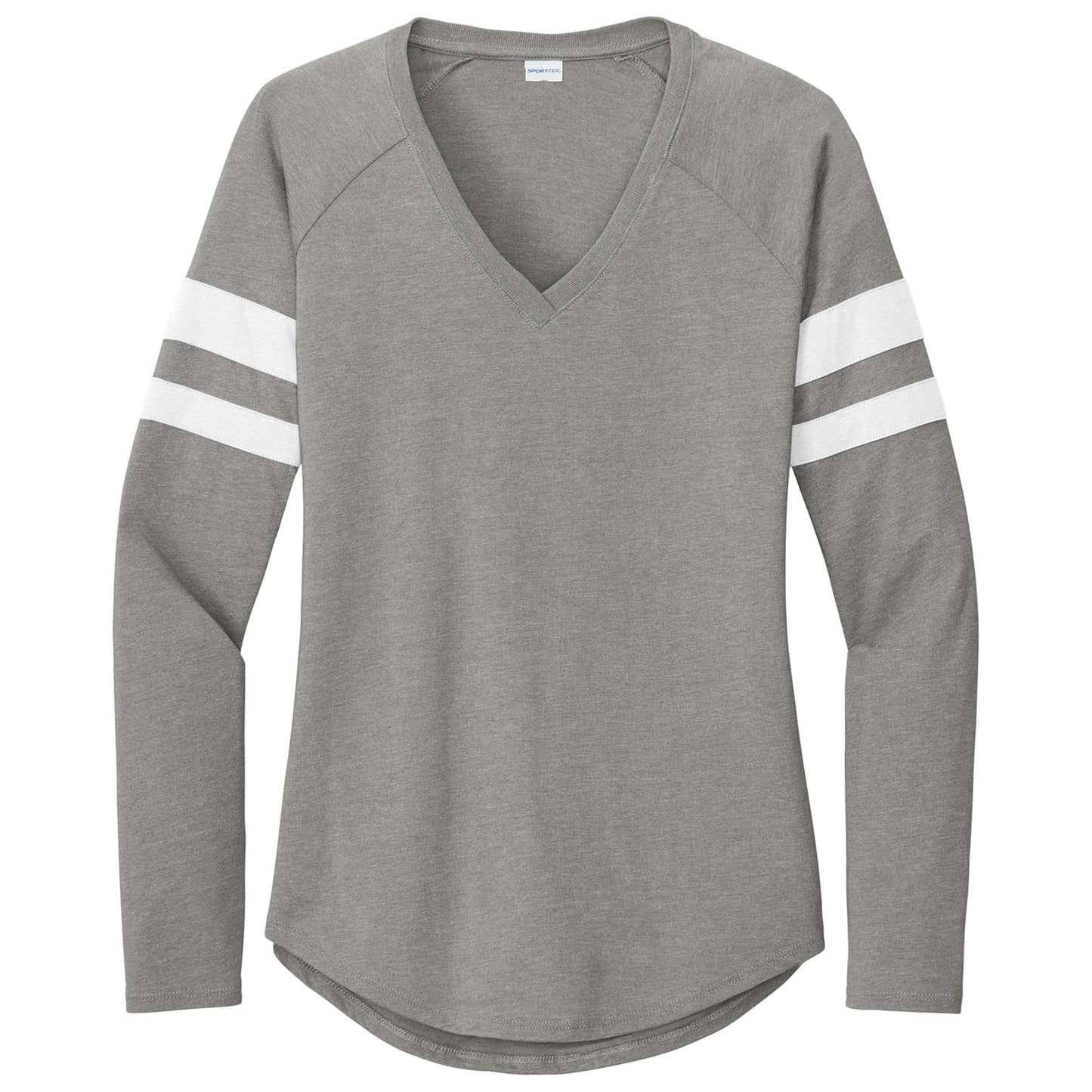 Black/Vintage Heather T-Shirts - Sport-Tek - Comfortable Tee