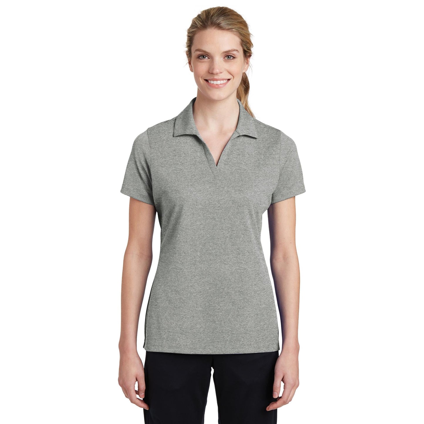Black Polo Shirt - Sport-Tek - Breathable Fabric