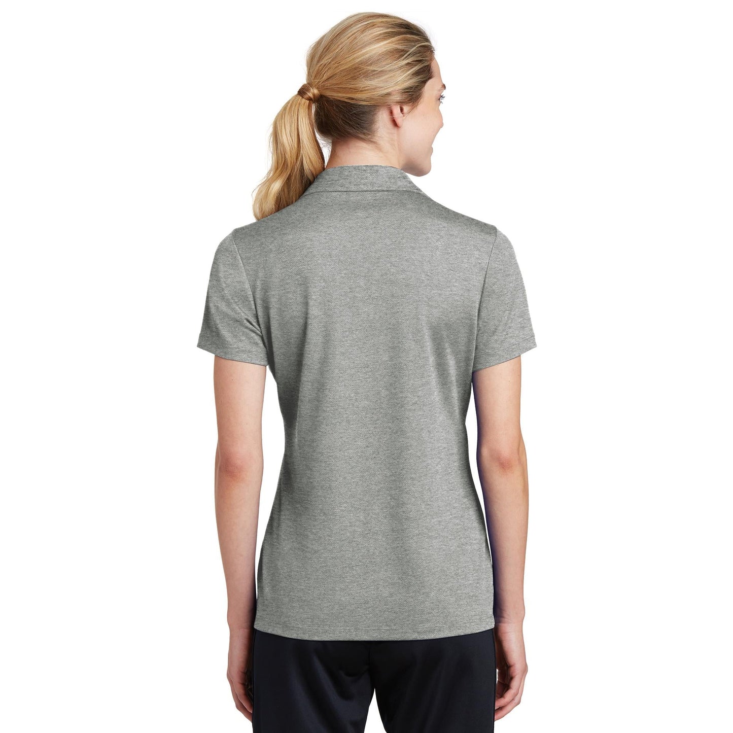 Black Polo Shirt - Sport-Tek - Breathable Fabric