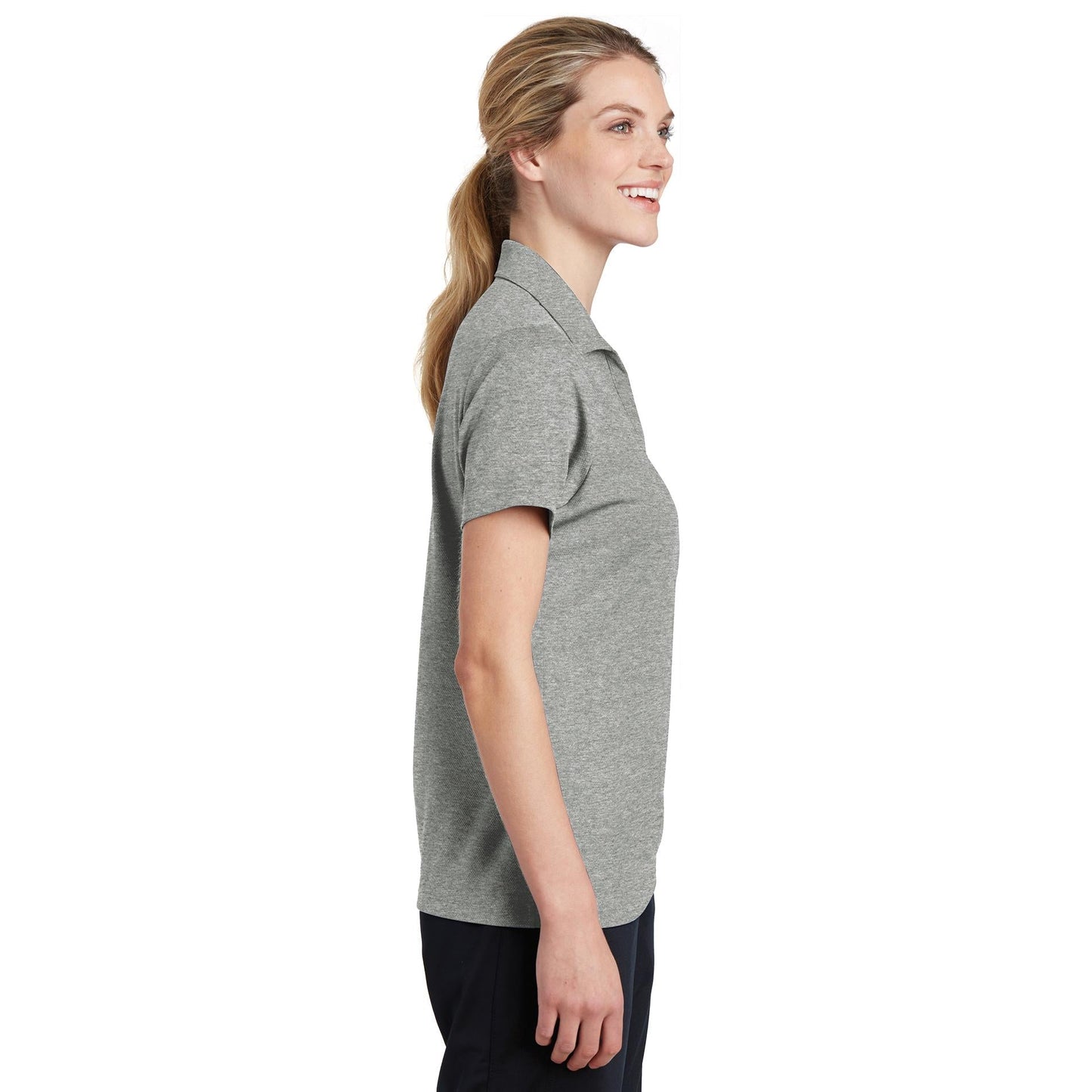 Black Polo Shirt - Sport-Tek - Breathable Fabric