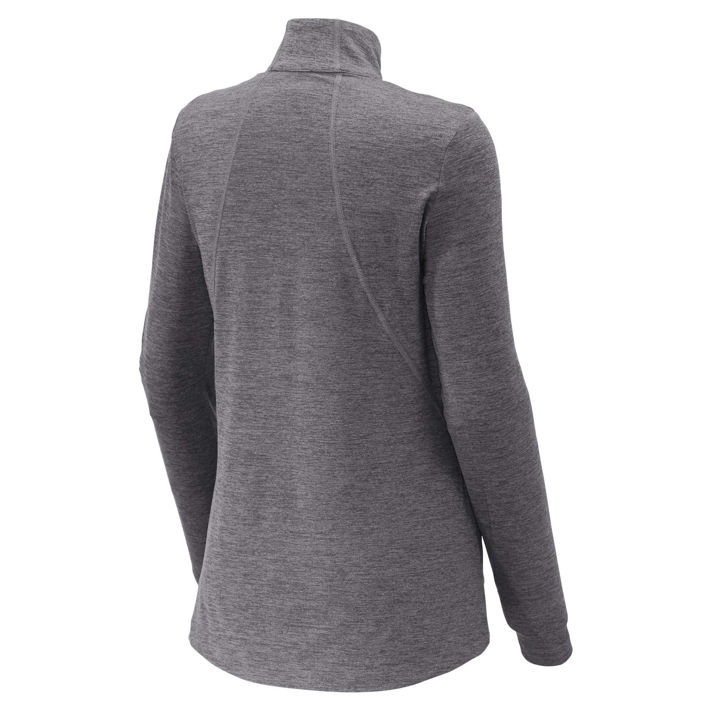 Dark Denim Heather Sweatshirt - Sport-Tek - Stretchable Fabric