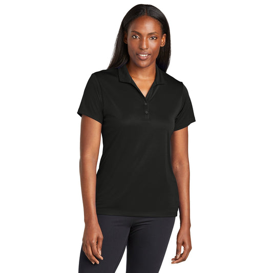 Black Polo Shirt - Sport-Tek - Eco-Friendly Fabric