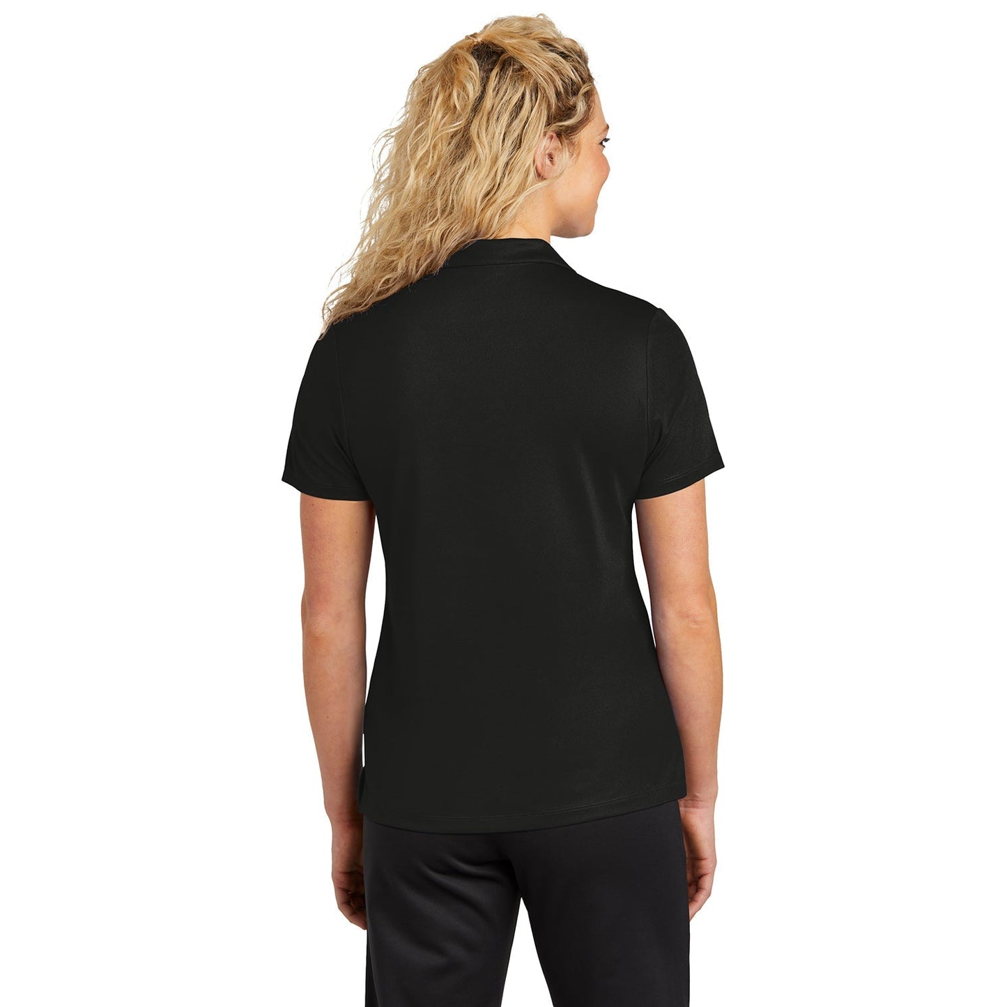 Black Polo Shirts - Sport-Tek - Micropique Fabric